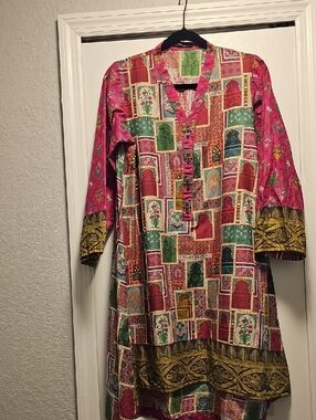 Limelight | Dresses | Limelight Green Dress With Dragon Fly And Floral  Embroidery Size Small | Poshmark